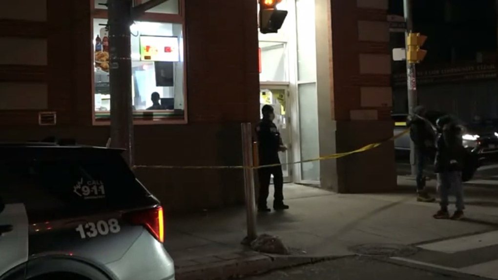 St. Clair shooting