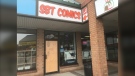 SBT Comics in Kingston was robbed on New Year's Eve. (Kimberley Johnson/CTV News Ottawa)