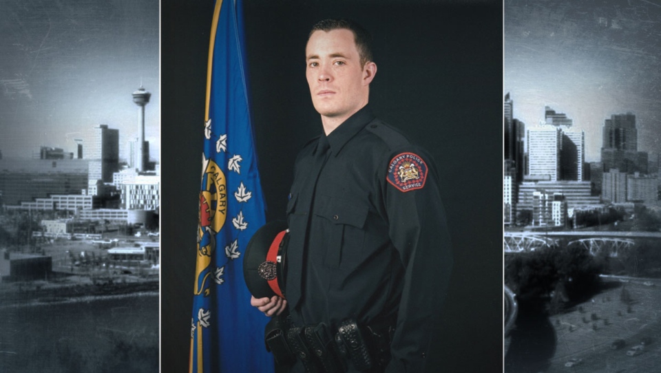 Calgary police, officer killed, Calgary, Harnett