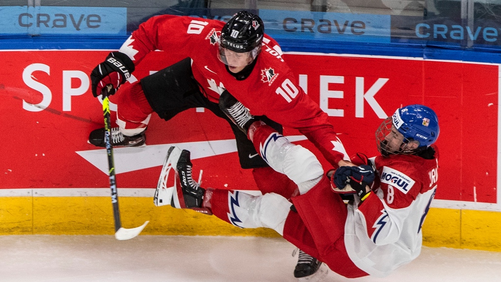 Team Canada vs. Czech Republic