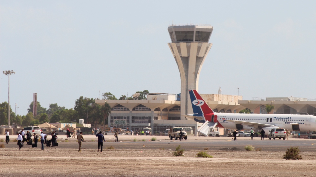 Yemen airport