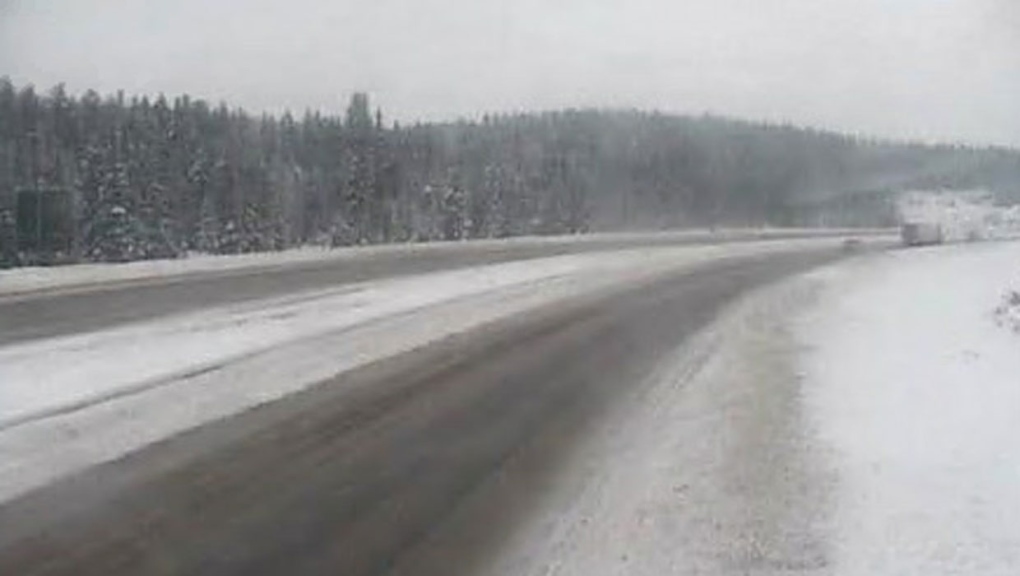 calgary, weather, snowfall, highway 93, 511 albert