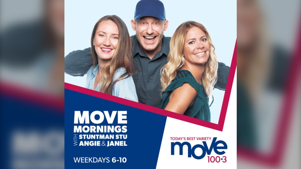 Move Mornings with Stuntman Stu, Angie and Janel