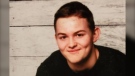Police say 16-year-old Andre Courtemanche, who was last seen in the Langford area on Jan. 1, has been found dead. (West Shore RCMP)
