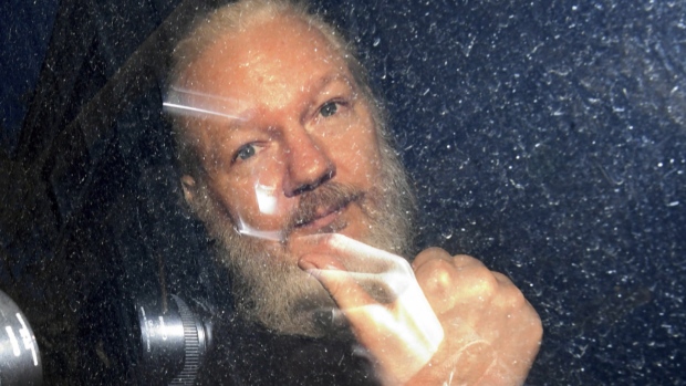 U.S. says Assange could go to Australian prison if convicted