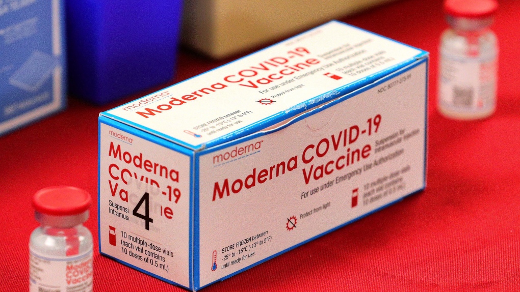 Moderna vaccine for the COVID-19