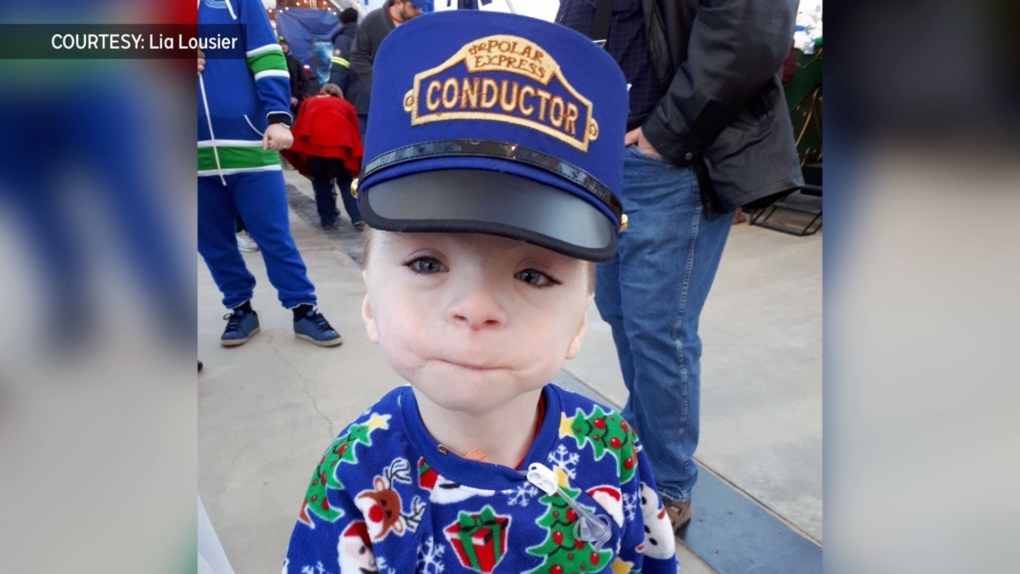 Braeden Lousier Calgary Make-a-Wish