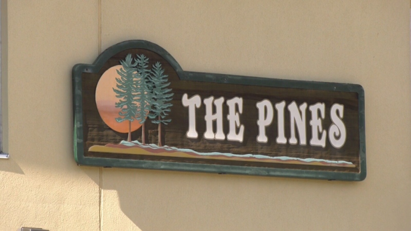 The Pines Long-Term Care Home in Bracebridge, ONT.