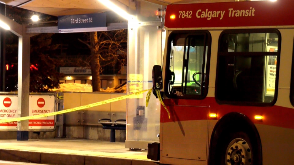 bus, passenger, 17 Ave, Calgary Transit, run over