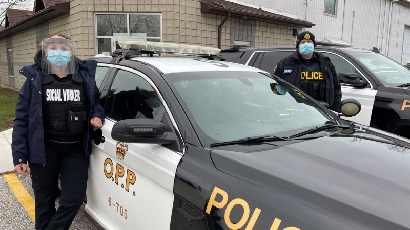 Youth Crisis Response Team. (Courtesy OPP)