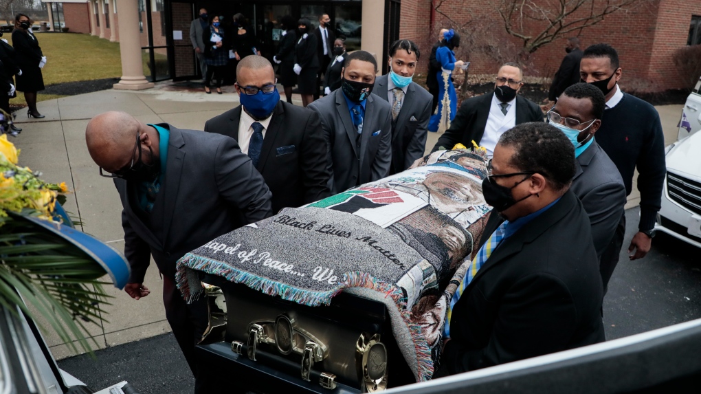 Andre Hill funeral