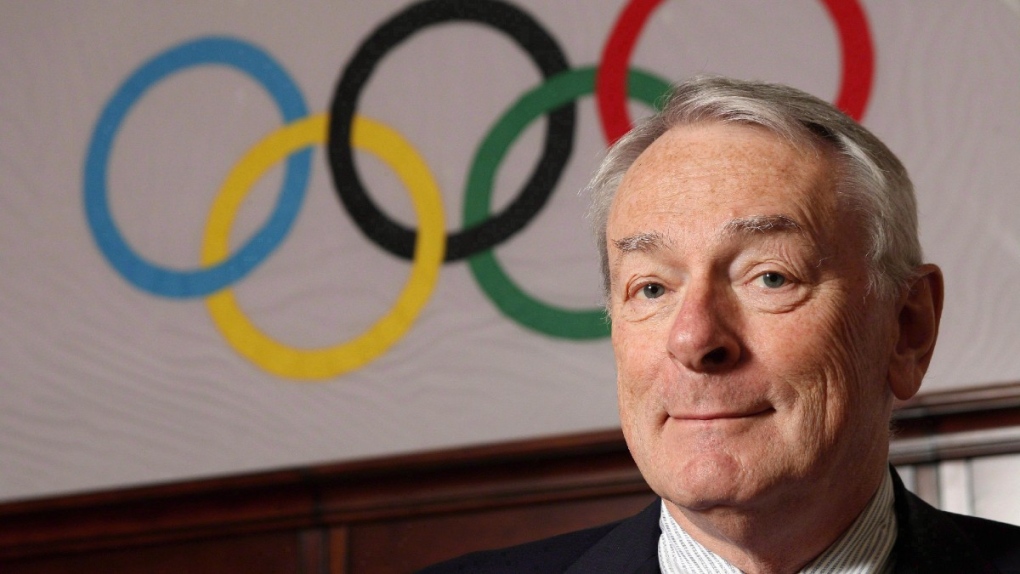 International Olympic Committee member Dick Pound