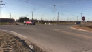A roundabout is planned for the intersection of Southdale Line and Fairview Ave in St. Thomas. (Brent Lale/CTV News)