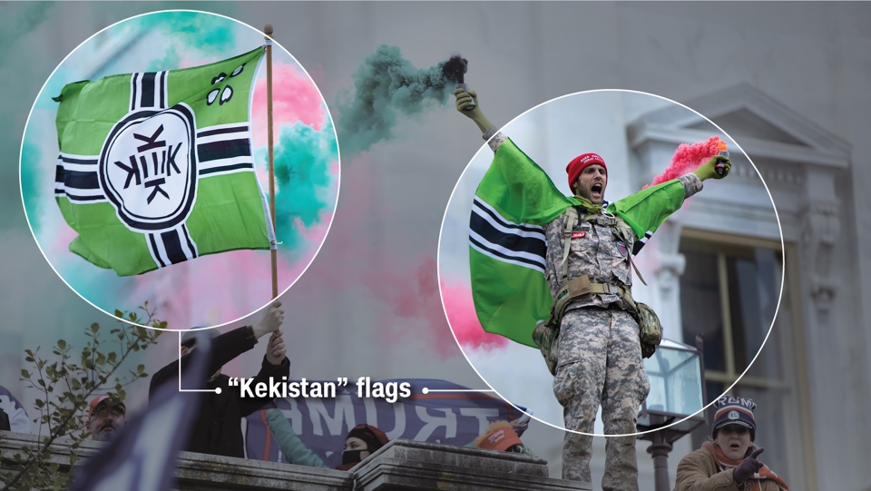 kekistan flag cnn
