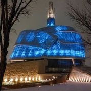 CMHR lights up for health-care workers
