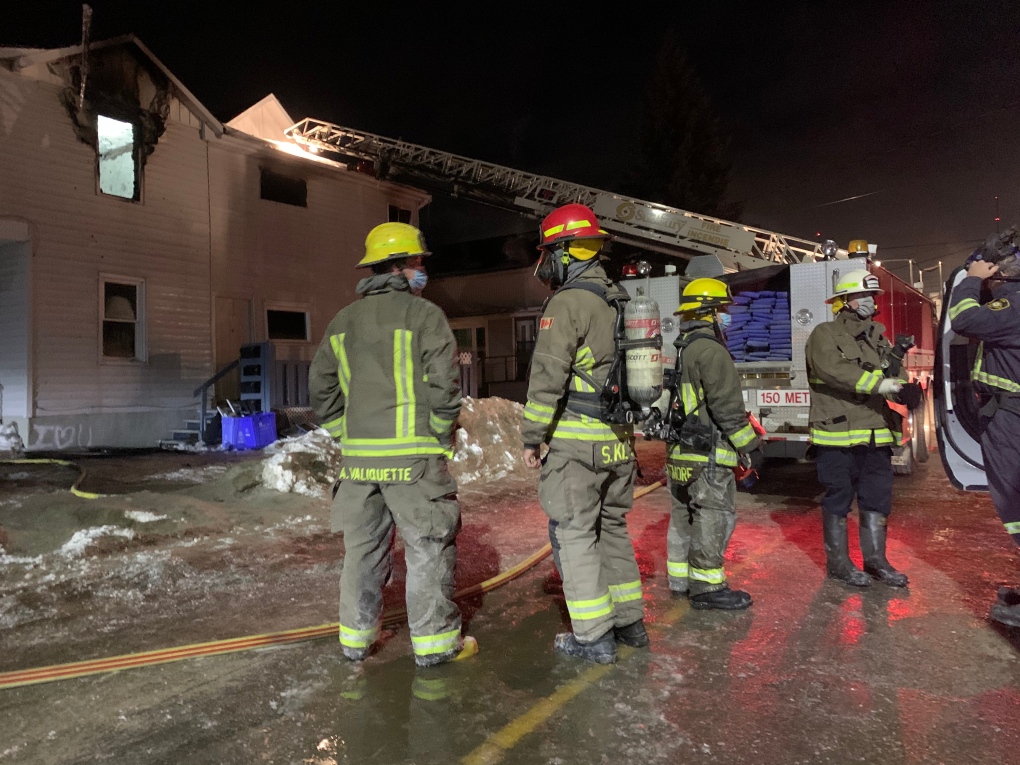 Sudbury Fire January 9