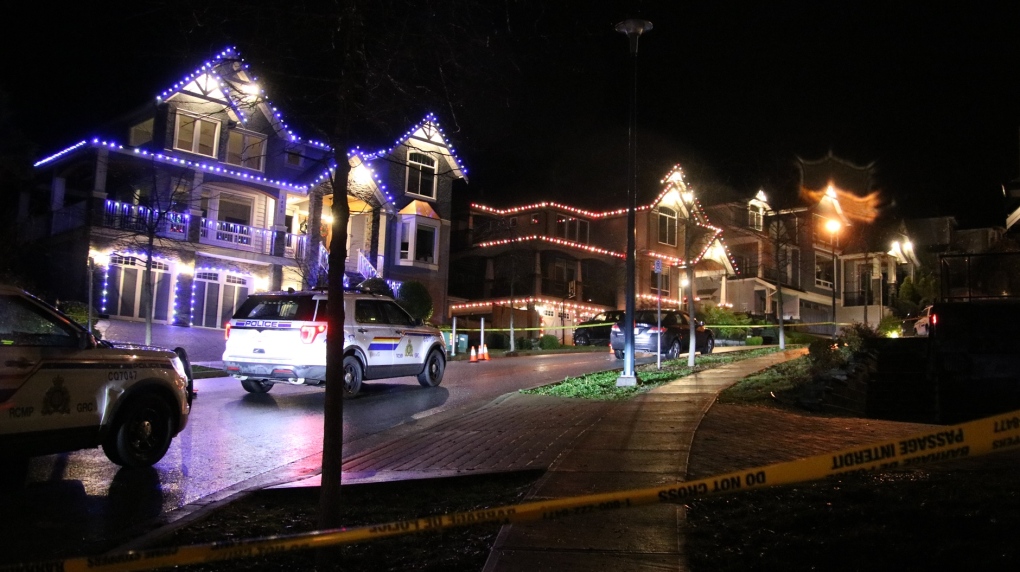 Coquitlam Drive-by Shooting