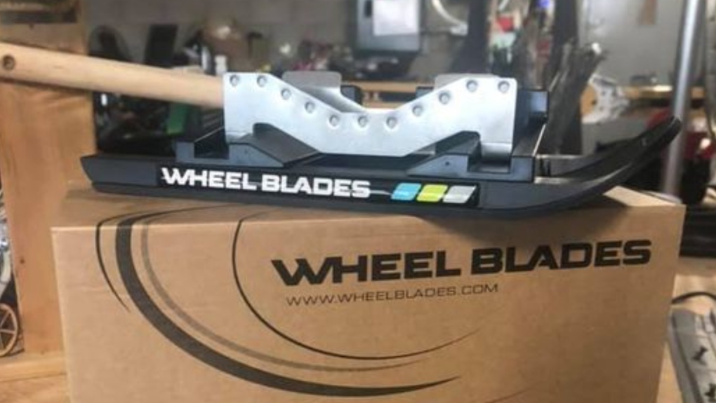 wheel blades