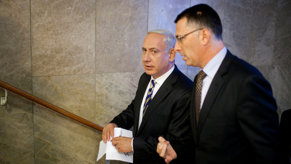 Benjamin Netanyahu Gideon Saar