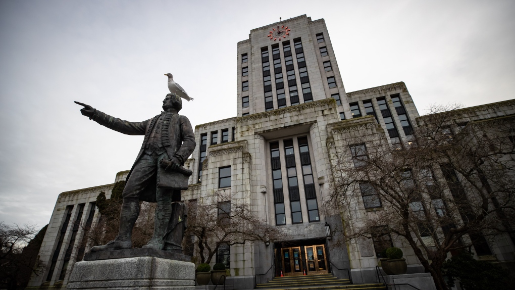 Vancouver City Hall 2021