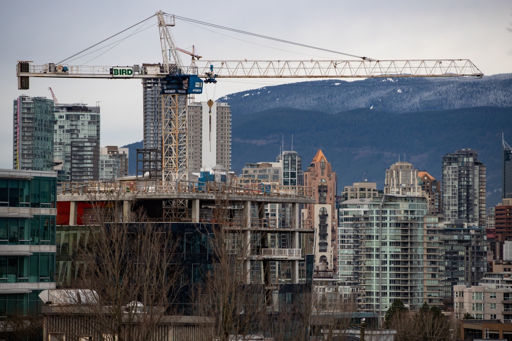 Vancouver skyline, real estate 2021