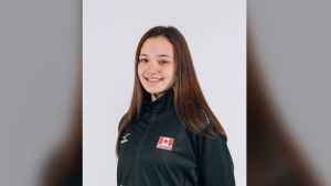 Elyse Allard of Fort Qu'Appelle was selected to train with the Volleyball Canada National Excellence Program in Richmond, B.C. (Supplied: Volleyball Canada)