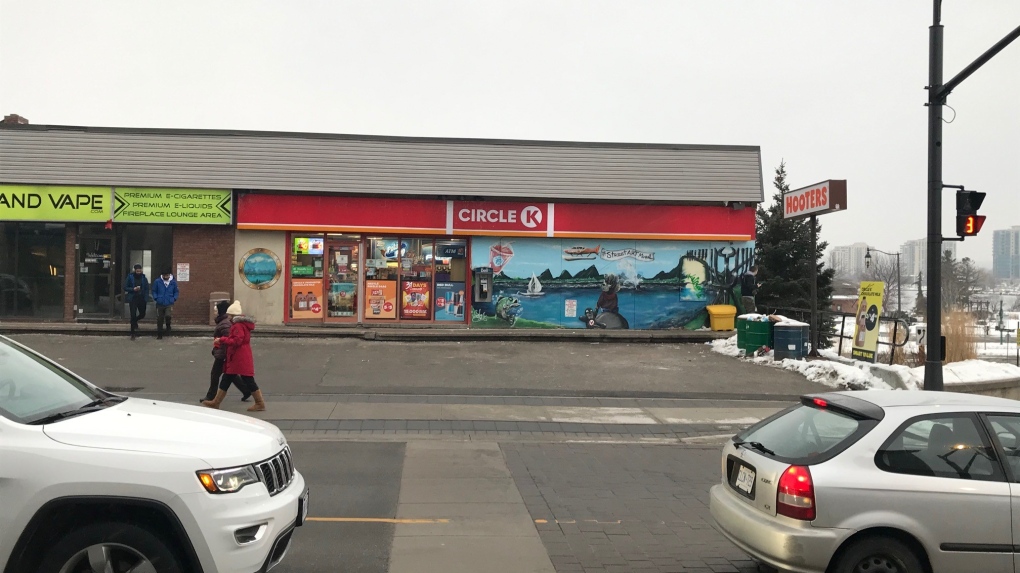Circle K robbed in downtown Barrie
