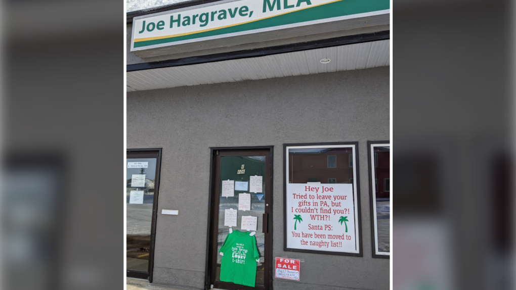 Joe Hargrave office
