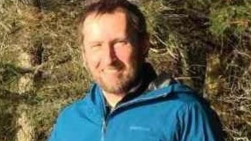 Timothy Ross, 38, was identified as the missing kayaker Monday afternoon. (Sooke RCMP)
