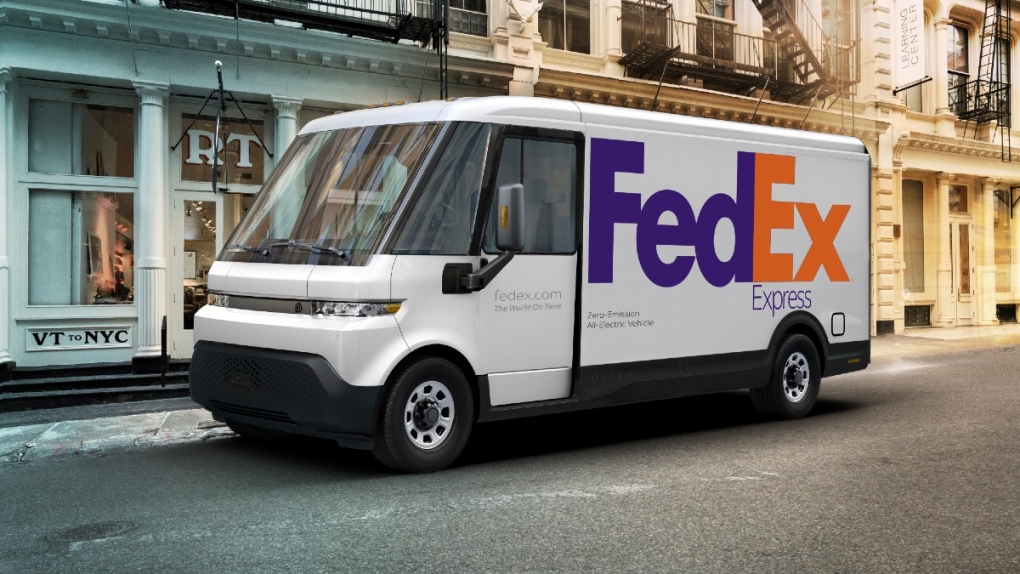 sell electric delivery vans, gear 