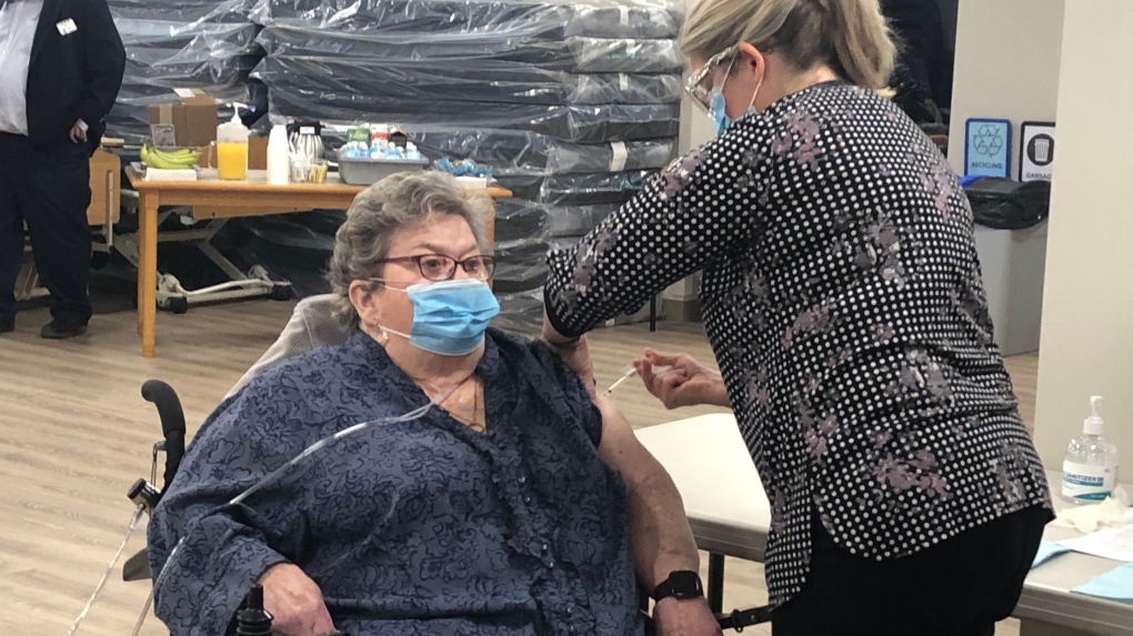 LTC resident vaccinated 