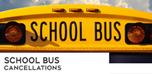 School bus cancellations