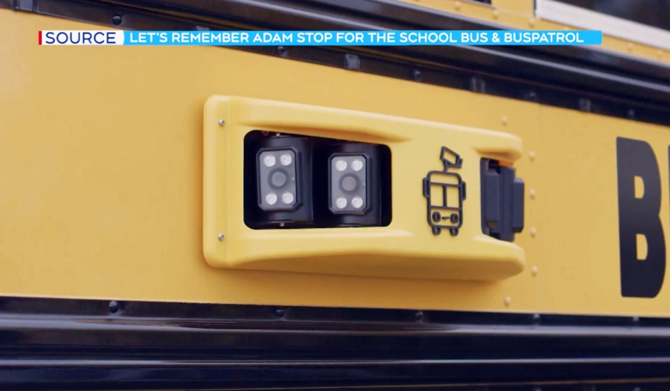 School bus cameras