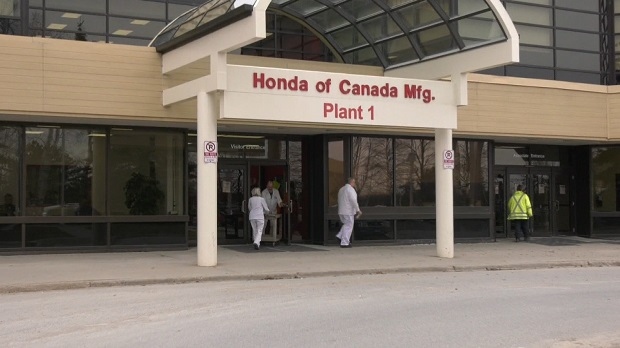 Honda Plant 