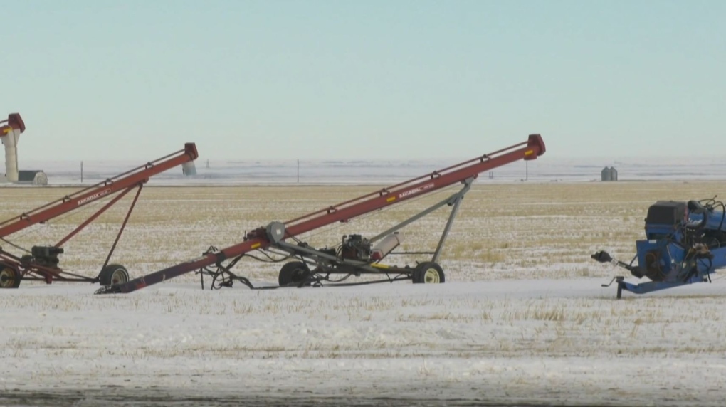 Sask. producers concerns over drought risk