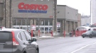 Costco Barrhaven in south Ottawa, along with many other major retail stores deemed essential, will remain open during Ontario's lockdown. Ottawa, ON. Jan. 13, 2020. (Tyler Fleming / CTV News) 