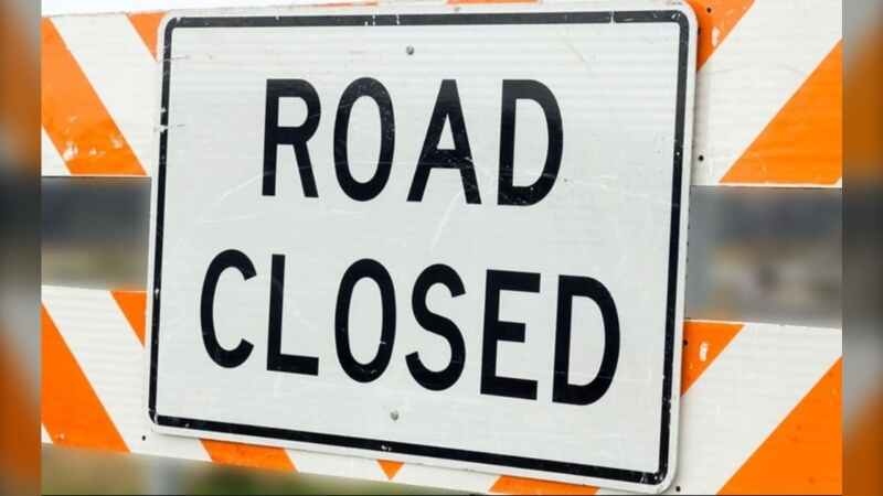 Highway 1 closed