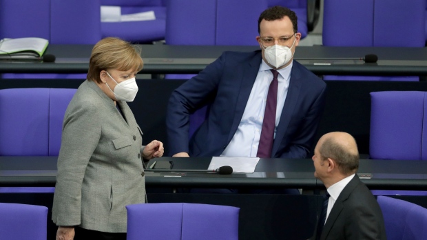 Merkel's party chooses new leader ahead of German election | CTV News