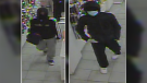 Police are searching for two men accused of robbing a store in South Keys in November.