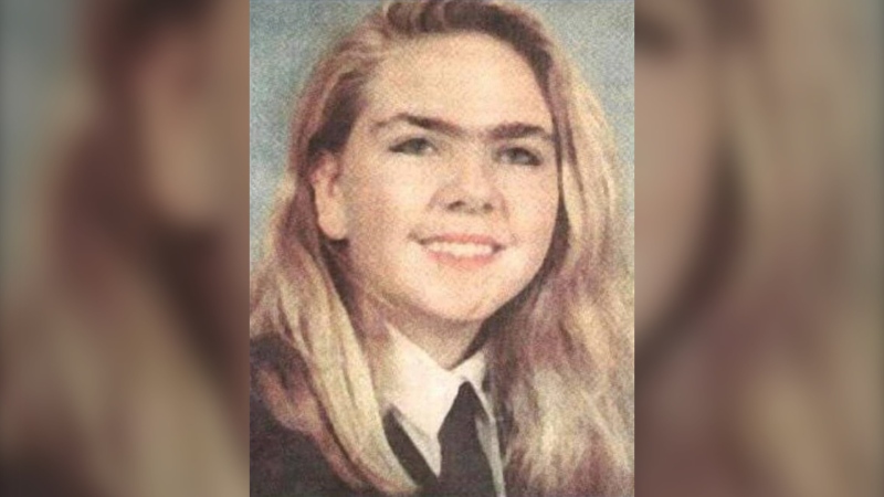 Katherine Janeiro, 20, of Barrie, was killed on Oct. 10, 1994, in her basement apartment. (Supplied)