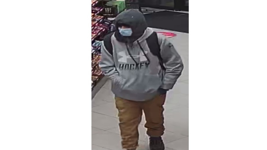 Robbery suspect