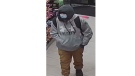 Essex County OPP are looking for help identifying a suspect after a robbery in Lakeshore. (Courtesy OPP)