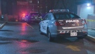 Toronto police are investigating a shooting in the area of Midland and Eglinton on Jan. 14, 2021.