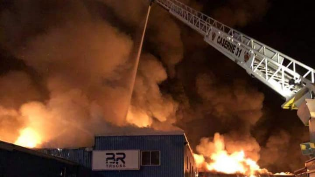 Built Rite Trucks factory in Lyster destroyed