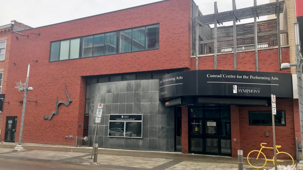 The Conrad Centre for the Performing Arts in DTK