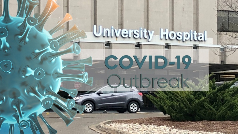 COVID-19 outbreak at UH