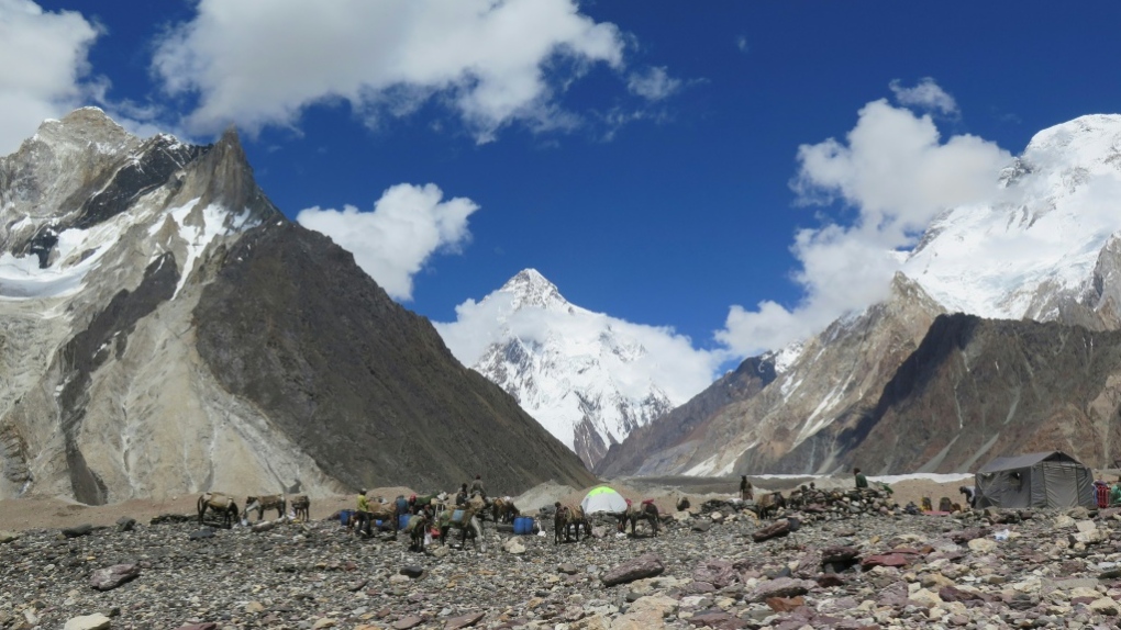 K2 summit