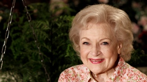 Actress Betty White poses for a portrait in Los Angeles on June 9, 2010. White will turn 99 on Sunday, Jan. 17. (AP Photo/Matt Sayles, File)