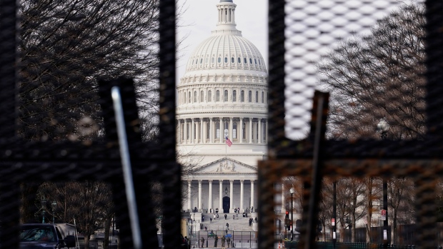 Jaksa AS mencari penjara untuk tersangka kerusuhan Capitol