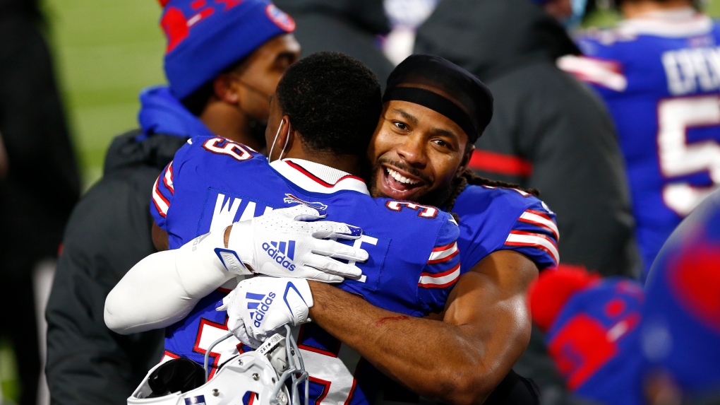 Bills advance to AFC championship with 17-3 win over Ravens - WTOP News